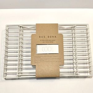 RAE DUNN FINAL CLEARANCE PRICE 3 TIER COOLING RACK NWT